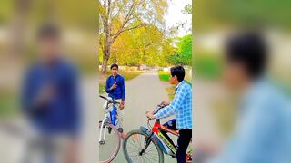 Cycle???? challenge ????for a boy #challenge #stunt #trending #ytshorts #subscribe