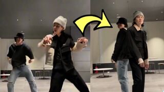 [OMG] Released the first dance challenge with Jimin Suga is the best, Team support with Jimin