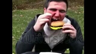 MUKBANG 먹방 eating BURGERS compilation 2 | ai-generated video #shorts