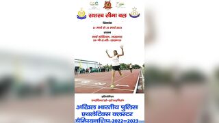 All India Police Athletics compilation 2022-2023 #indianarmy #sports #allindiapolice #athletics