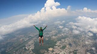 Fun jump compilation at FLY Skydive Puerto Vallarta