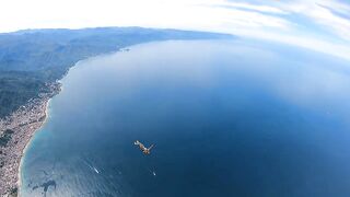 Fun jump compilation at FLY Skydive Puerto Vallarta