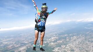 Fun jump compilation at FLY Skydive Puerto Vallarta