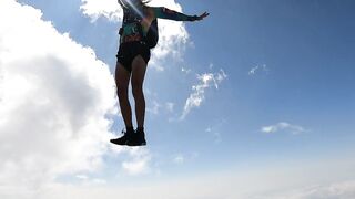 Fun jump compilation at FLY Skydive Puerto Vallarta