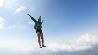 Fun jump compilation at FLY Skydive Puerto Vallarta