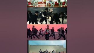 BTS Christmas Evel (MV compilation)