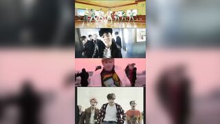 BTS Christmas Evel (MV compilation)