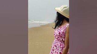 Blue Flag Beach Of Puri ????⛱???????? | Puri Sea Beach Shorts Video???????? | @travelogoz