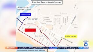 Lace 'em up for Run Seal Beach