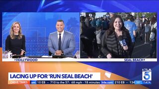 Lace 'em up for Run Seal Beach