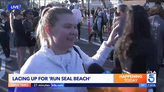 Lace 'em up for Run Seal Beach