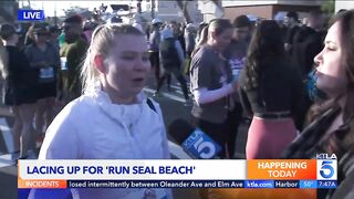Lace 'em up for Run Seal Beach