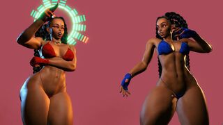 Kimberly Thicc Bikini | Street Fighter 6 Mod Showcase