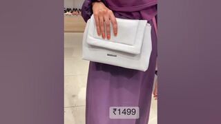 Fancy Purses under Indian rupees ₹1500???? #viral #youtubeshorts #shortvideo #viralvideo #instagram