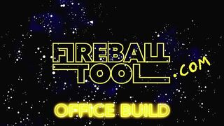 Fireball Tool Sci-fi Office Project. Update video