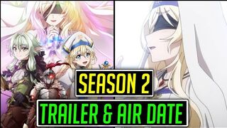 Goblin Slayer Season 2 Finally Has A Release Date & Trailer