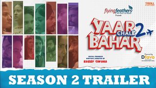 Yaar Chale Bahar Season 2 | Official Trailer | EP 1 Releasing 1 April 5 PM | Punjabi Web Series 2023