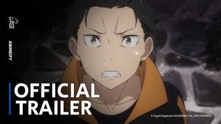 Re Zero Season 3 - Official Teaser Trailer