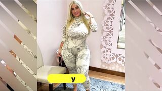 Ivory..Biography, age, weight, relationships, net worth, outfits idea, plus size models