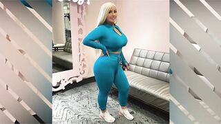 Ivory..Biography, age, weight, relationships, net worth, outfits idea, plus size models