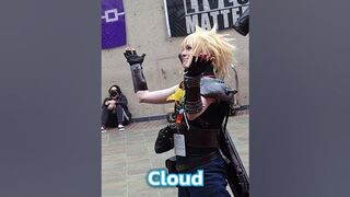 Cloud Vs Sephiroth Anime Rock Paper Scissors Battle #shorts #anime #funny