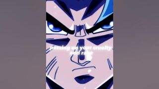 Goku edit with a little bit of buu #dragonball #edit #dragonballanime #anime