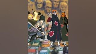 Naruto e Sasuke VS Akatsuki e Otisuki #shots #anime #edite #Naruto #Sasuke #Akatsuki #Otisuki