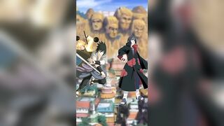 Naruto e Sasuke VS Akatsuki e Otisuki #shots #anime #edite #Naruto #Sasuke #Akatsuki #Otisuki