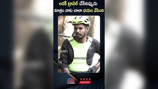 లండన్ ట్రావెల్ చేసేటప్పుడు మాత్రం నాకు చాలా భయం వేసింది | Shorts | Celebrity Media