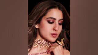 Is this the best summer wedding look? #saraalikhan #fashion #viral #celebrity #traditional #wedding