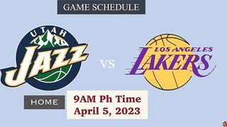 LOS ANGELES LAKERS GAMES SCHEDULE APRIL 2023 | NBA SEASON 2022-23