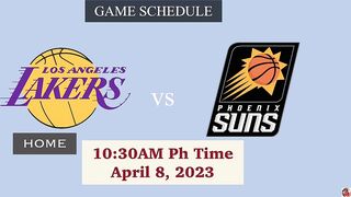 LOS ANGELES LAKERS GAMES SCHEDULE APRIL 2023 | NBA SEASON 2022-23