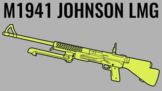 M1941 Johnson LMG - Comparison in 4 Games