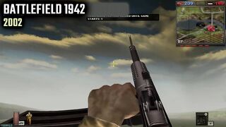 M1941 Johnson LMG - Comparison in 4 Games