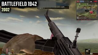 M1941 Johnson LMG - Comparison in 4 Games