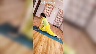 suryanamaskar | yoga | #shorts #yoga #virol