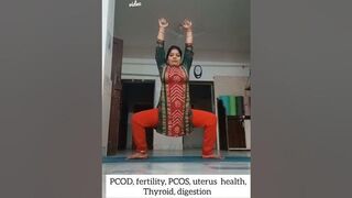 yoga for fertility #yogaforuterus #yoga for thyroid and parathyroid #yoginidimpleanju