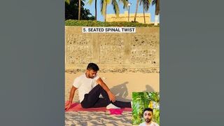 LOWER BACK को healthy और flexible रखने के लिए daily Stretching - PART 3.