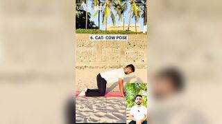 LOWER BACK को healthy और flexible रखने के लिए daily Stretching - PART 3.