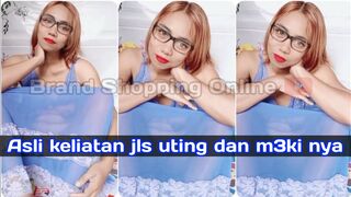 live sale jualan baju haram try on haul brand shopping online part-304