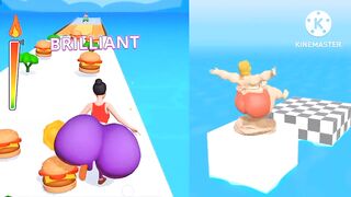 ✅ twerk ???? squeeze girl | Twerk game level 6 | squeeze girl game all levels |