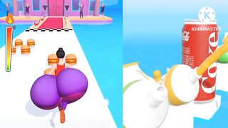 ✅ twerk ???? squeeze girl | Twerk game level 6 | squeeze girl game all levels |