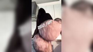 Nickii The Boss Twerking 2nd Version With Original Sound | PAWG | Plus Size Model | Twerk | Big Azz