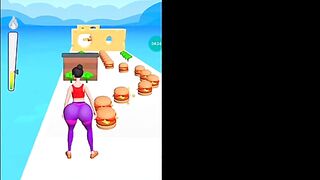 first Twerk Race3d Running game YouTube video: