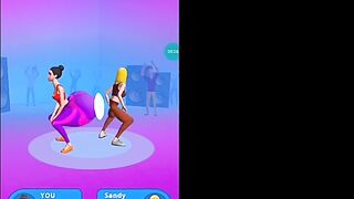 first Twerk Race3d Running game YouTube video: