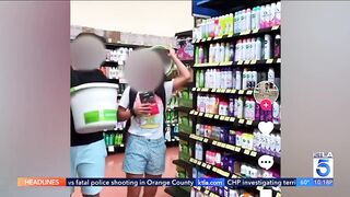 Woman hospitalized after TikTok prank in Orange County Target store