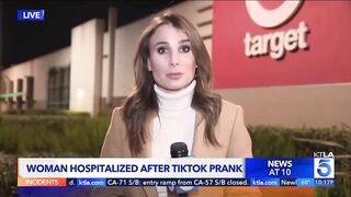 Woman hospitalized after TikTok prank in Orange County Target store