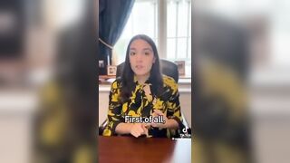 AOC Loves TikTok