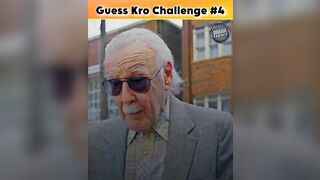 Marvel: Movie???? Guess Kro #4 #shorts #challenge #ytshorts #youtubeshorts #marvel #shortvideo