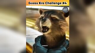 Marvel: Movie???? Guess Kro #4 #shorts #challenge #ytshorts #youtubeshorts #marvel #shortvideo